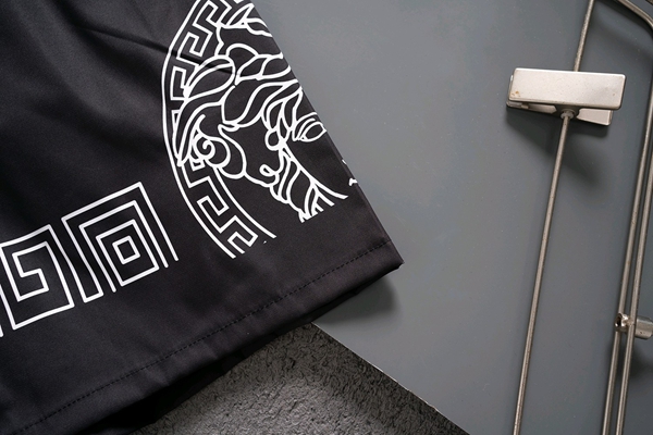 ブランドハーフパンツ細部ディテール